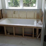 Bathroom renovation - Before image
